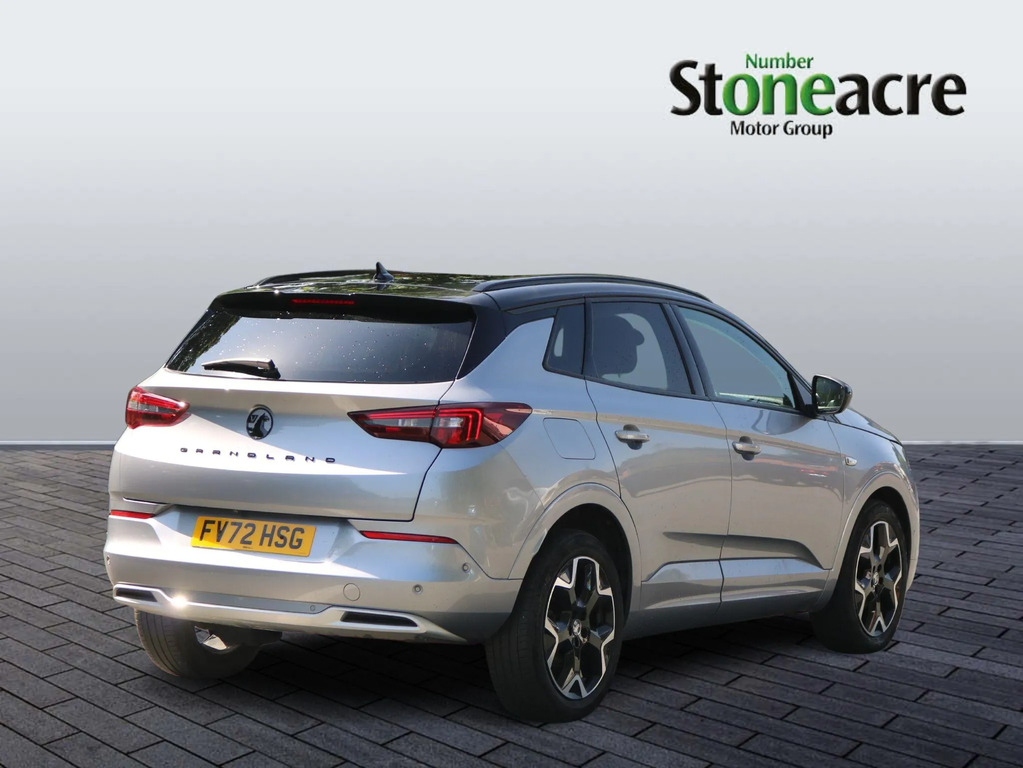 Vauxhall Grandland 1.2 Turbo Ultimate #3