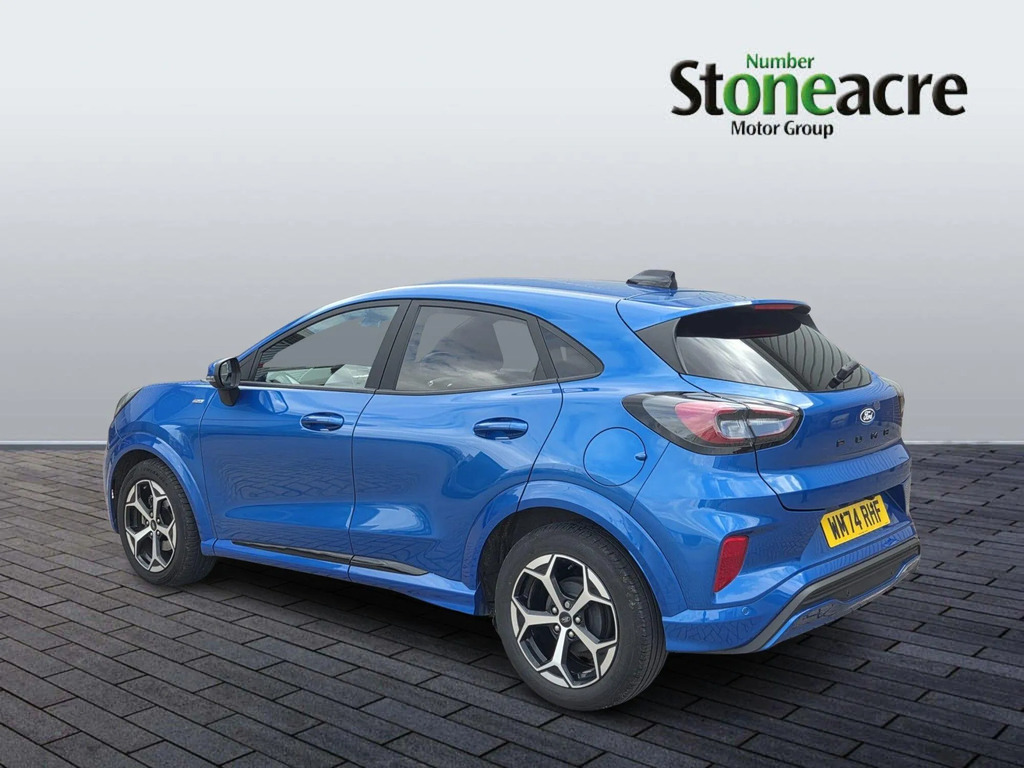 Ford Puma 1.0T Ecoboost Mhev St-line Euro 6 Ss  #5
