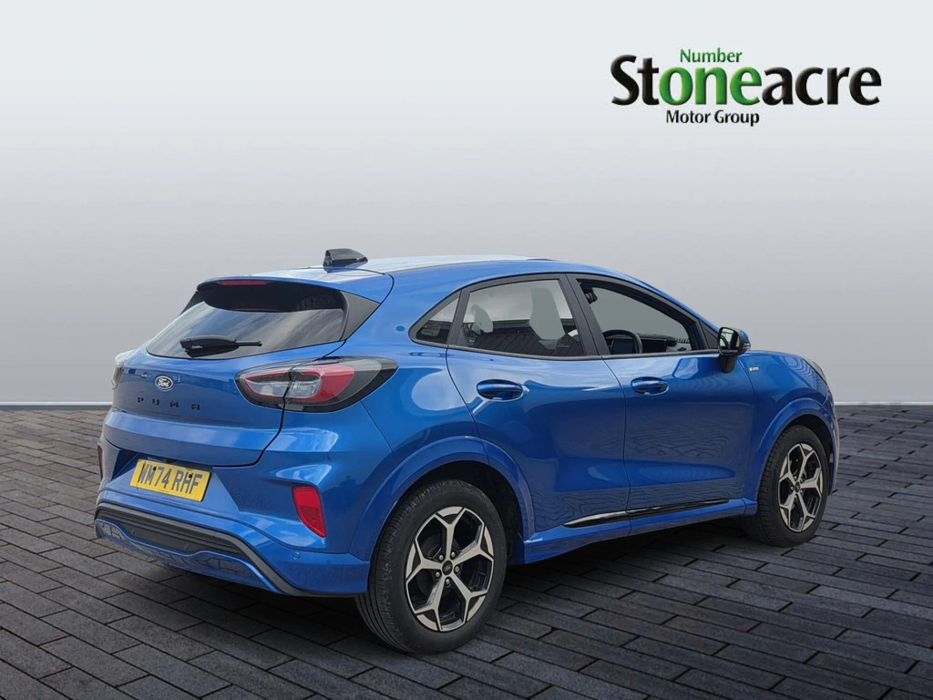 Ford Puma 1.0T Ecoboost Mhev St-line Euro 6 Ss  #3