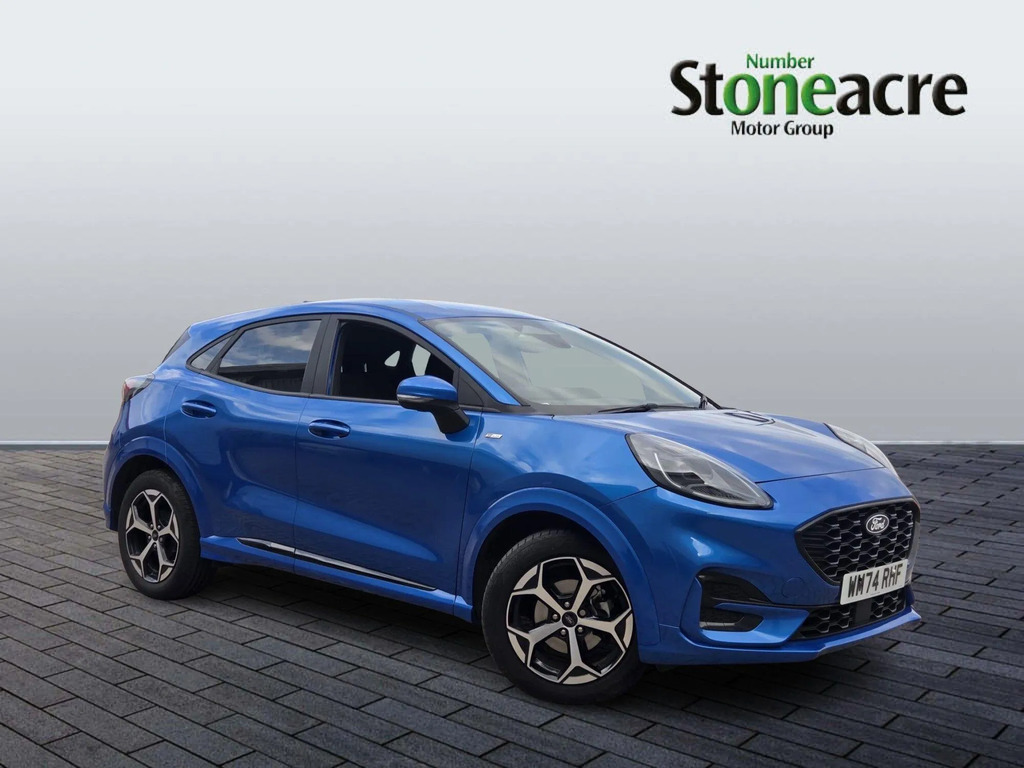 Ford Puma 1.0T Ecoboost Mhev St-line Euro 6 Ss 