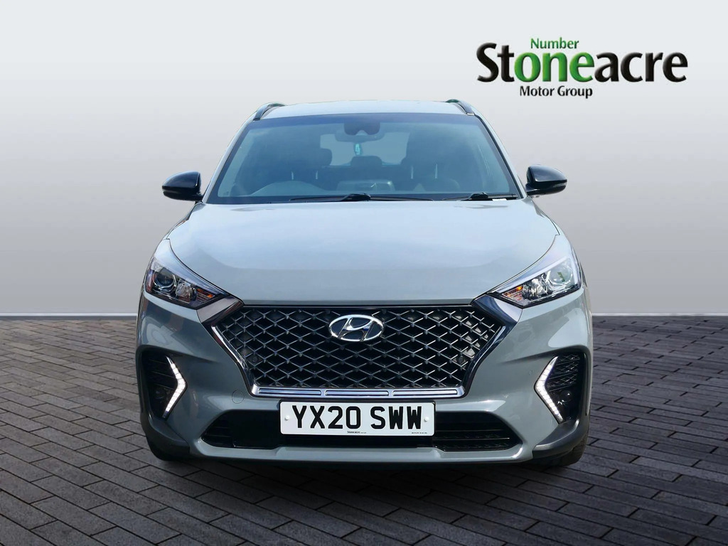 Hyundai Tucson 1.6 T-gdi N Line Dct Euro 6 Ss YX20SWW  #2