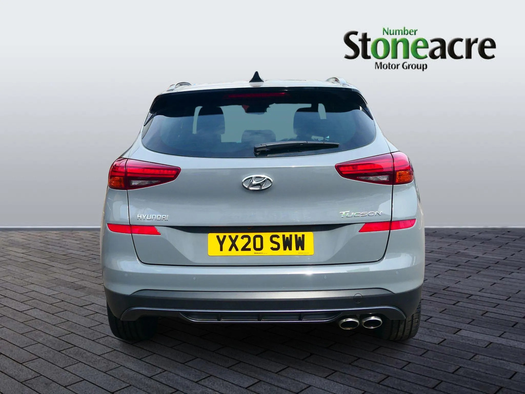 Hyundai Tucson 1.6 T-gdi N Line Dct Euro 6 Ss YX20SWW  #6