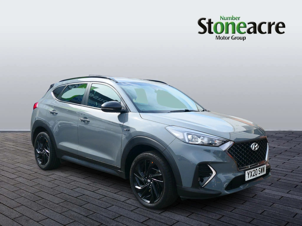 Hyundai Tucson 1.6 T-gdi N Line Dct Euro 6 Ss 