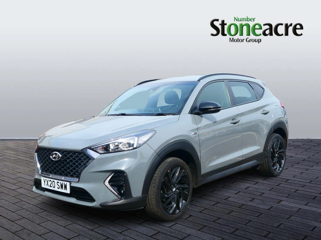 Hyundai Tucson 1.6 T-gdi N Line Dct Euro 6 Ss YX20SWW  #3