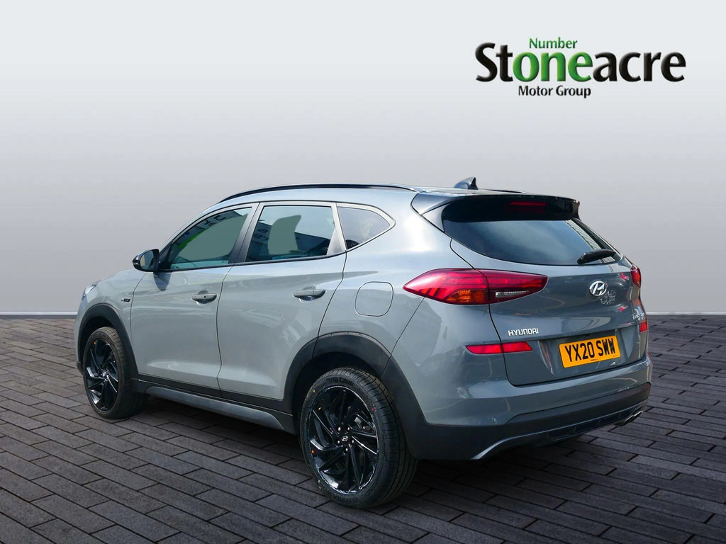 Hyundai Tucson 1.6 T-gdi N Line Dct Euro 6 Ss YX20SWW  #4
