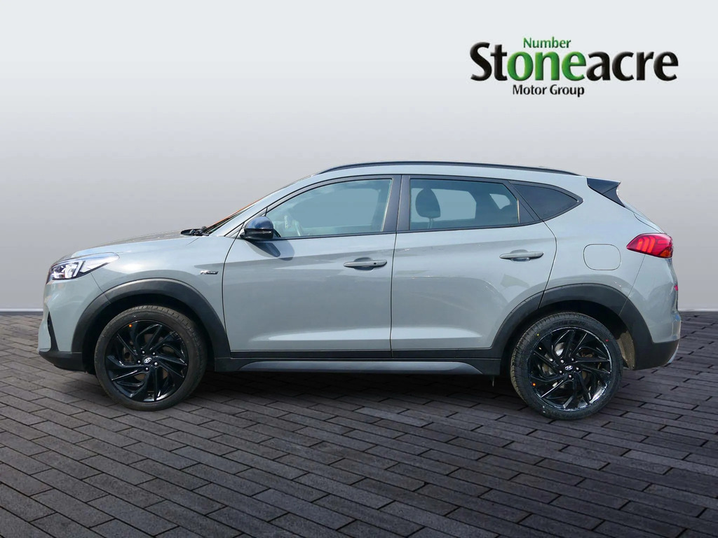 Hyundai Tucson 1.6 T-gdi N Line Dct Euro 6 Ss YX20SWW  #5