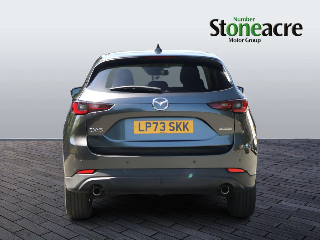 Mazda CX-5 2.0 E-skyactiv-g Mhev Newground Euro 6 Ss #4