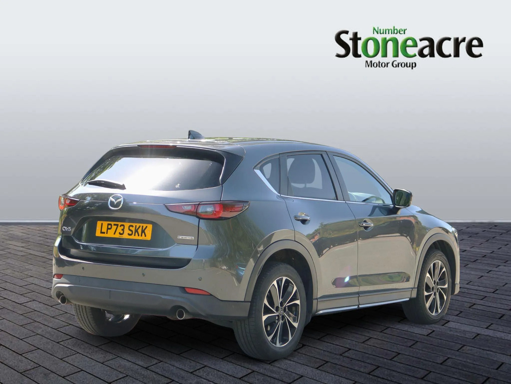 Mazda CX-5 2.0 E-skyactiv-g Mhev Newground Euro 6 Ss #3
