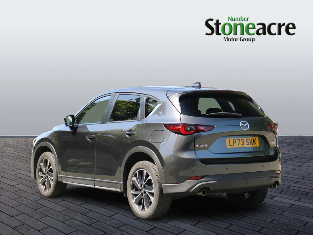 Mazda CX-5 2.0 E-skyactiv-g Mhev Newground Euro 6 Ss #5