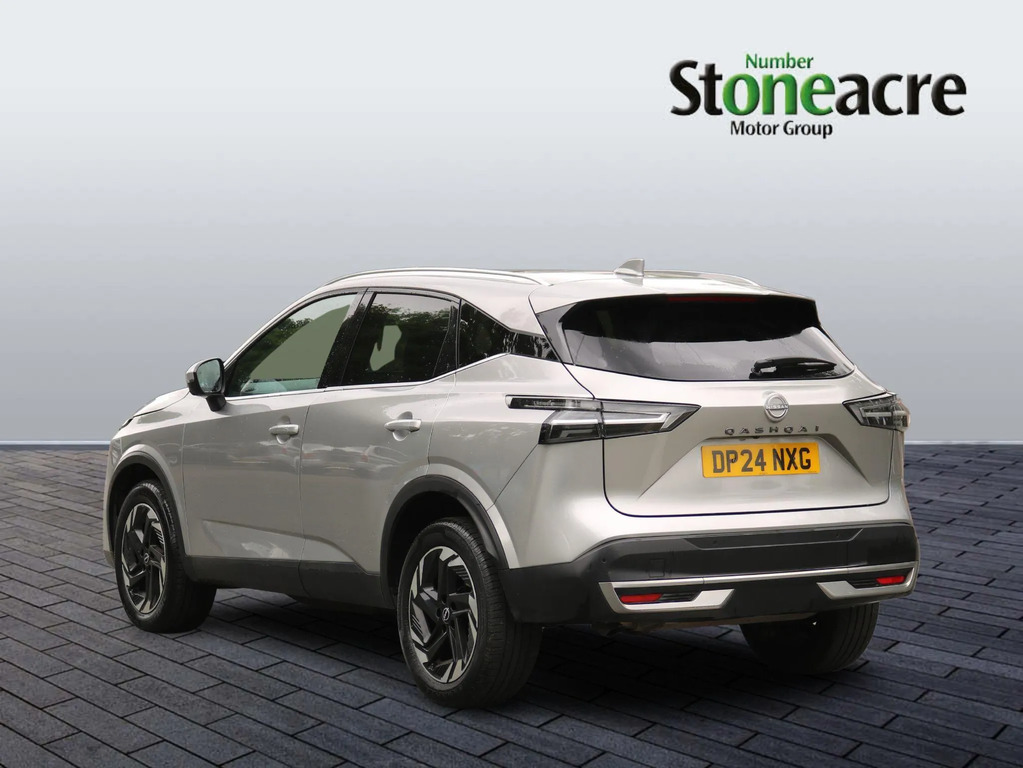 Nissan Qashqai 1.3 Dig-t Mhev N-connecta Xtron Euro 6 Ss  #5