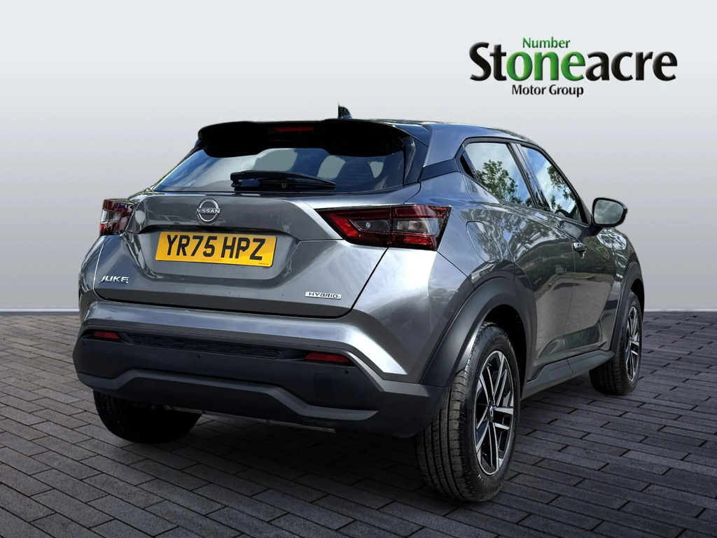 Nissan Juke 1.6 N-connecta Euro 6 YR75HPZ #3