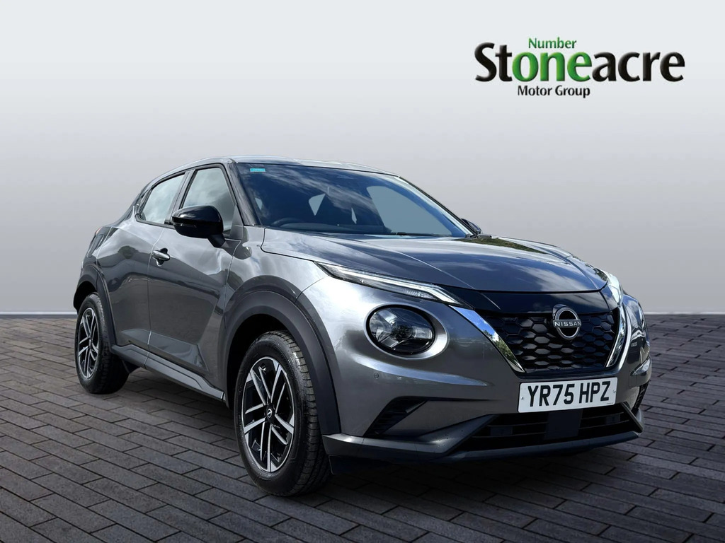 Nissan Juke 1.6 N-connecta Euro 6