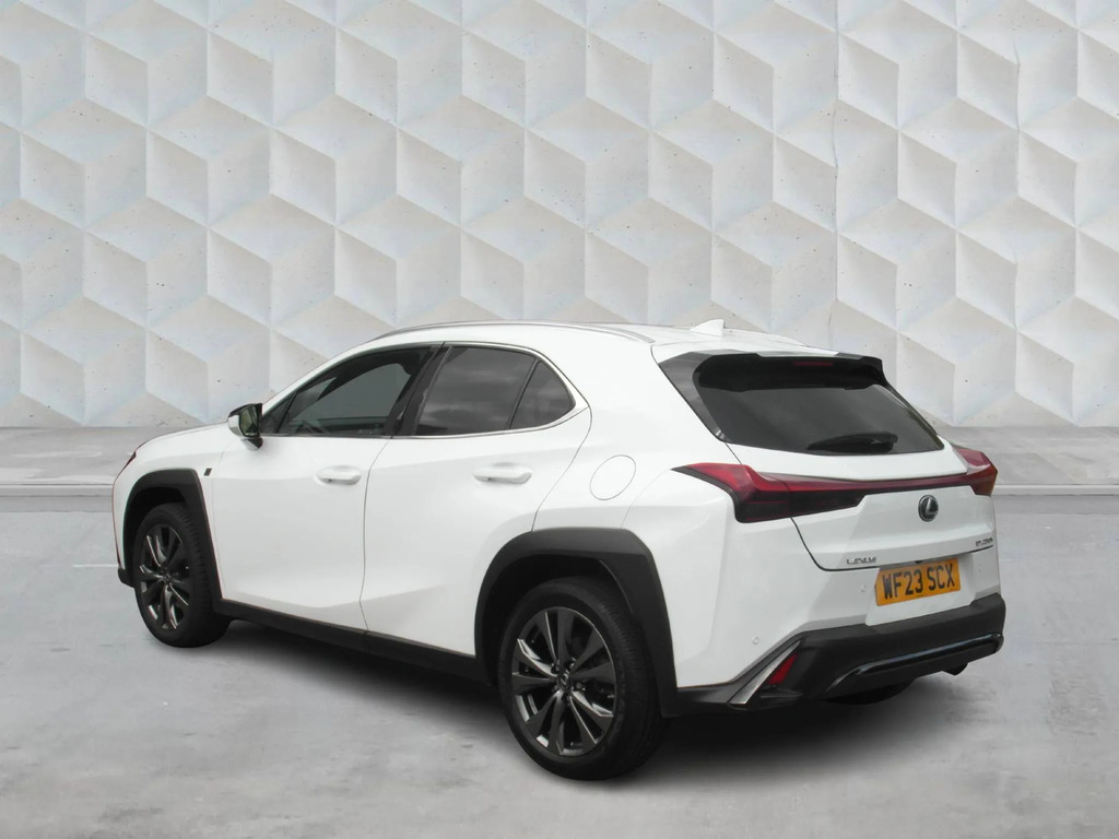 Lexus UX 250H 2.0 F-sport Design Cvt  #4