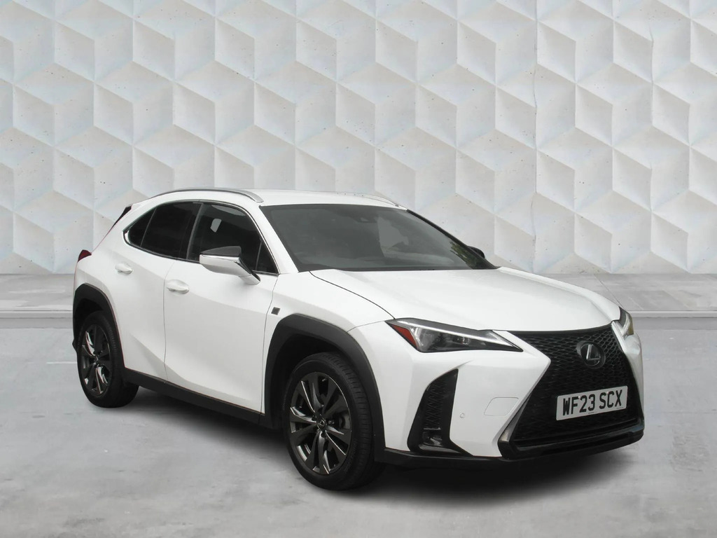 Lexus UX 250H 2.0 F-sport Design Cvt 