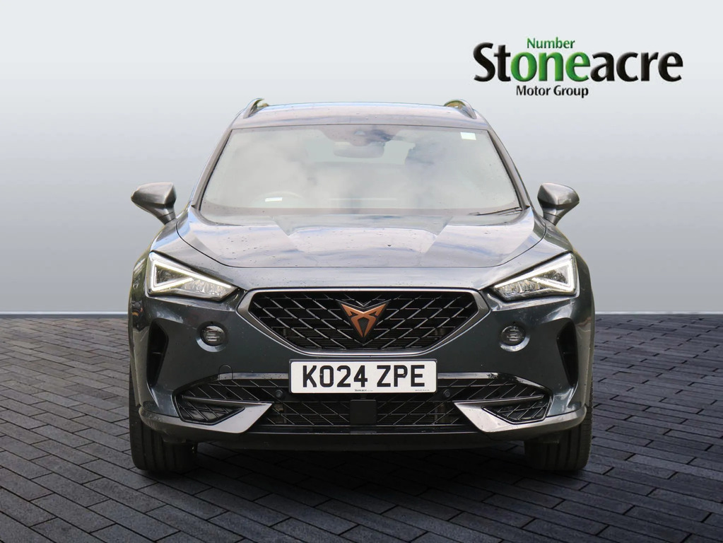 Cupra Formentor 1.5 Tsi V2 Suv Dsg Euro 6 Ss 150 Ps White #8