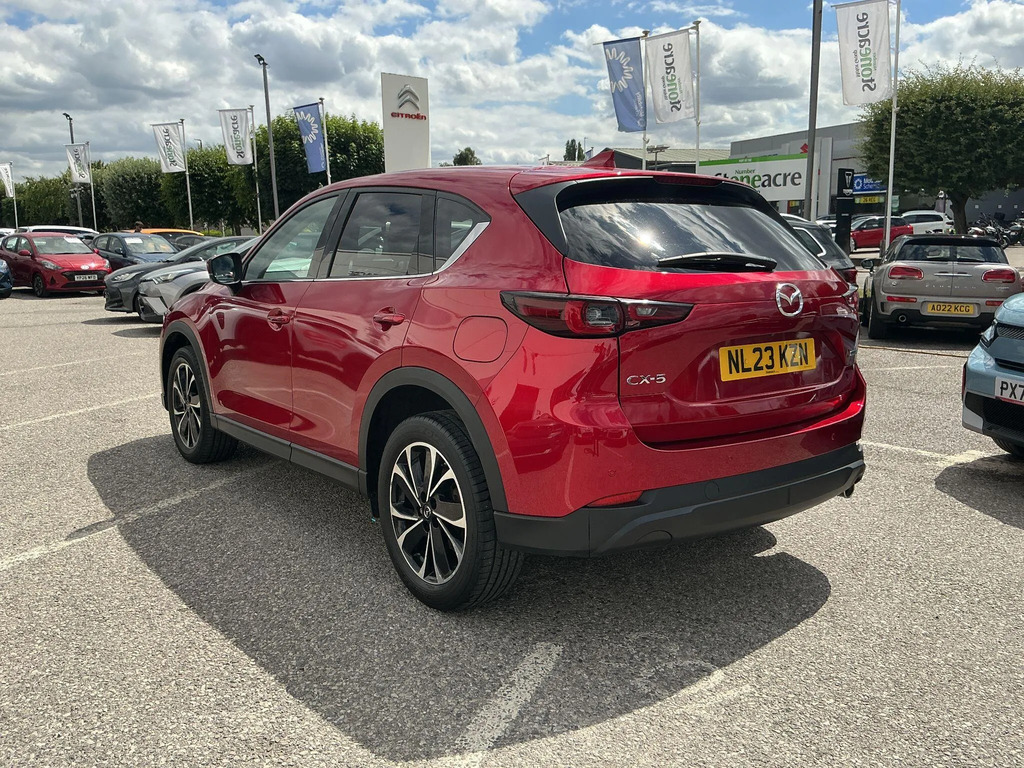 Mazda CX-5 2.2 Skyactiv-d Exclusive-line Euro 6 Ss #4