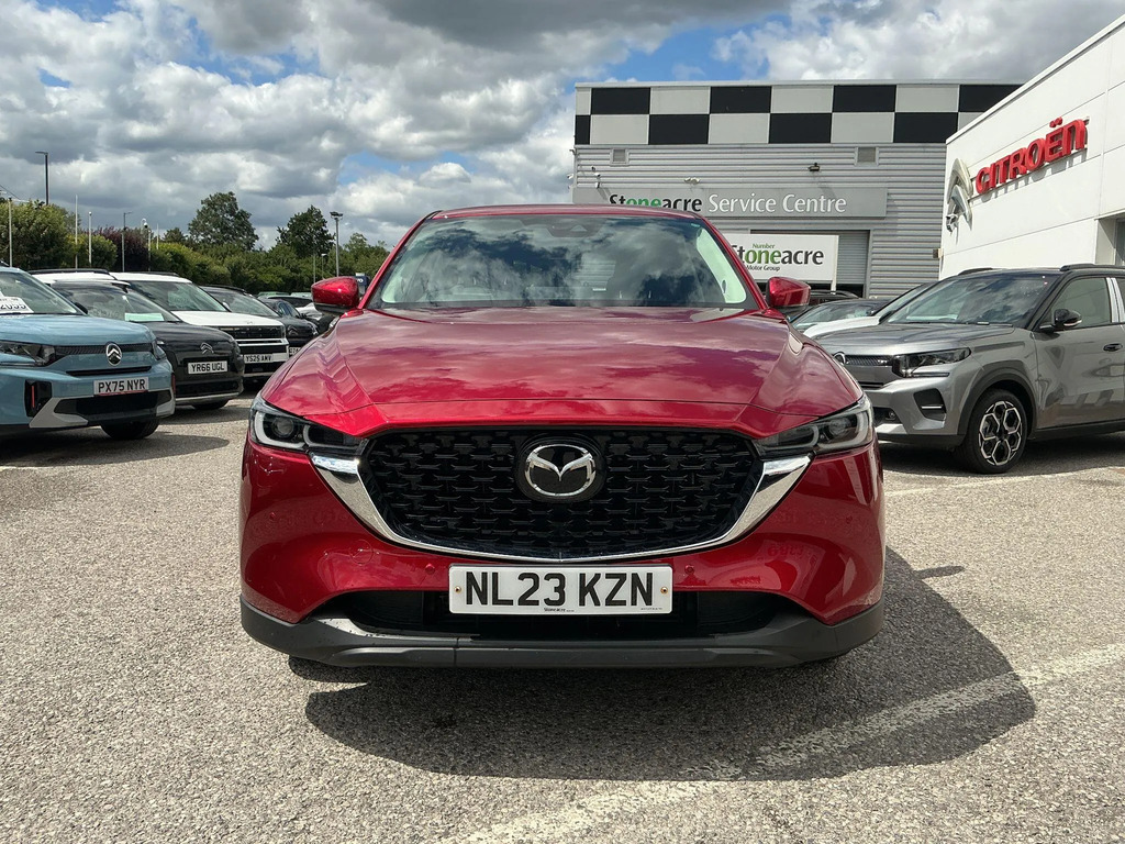 Mazda CX-5 2.2 Skyactiv-d Exclusive-line Euro 6 Ss #2