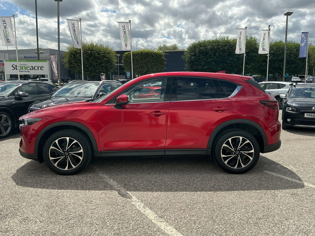 Mazda CX-5 2.2 Skyactiv-d Exclusive-line Euro 6 Ss #6