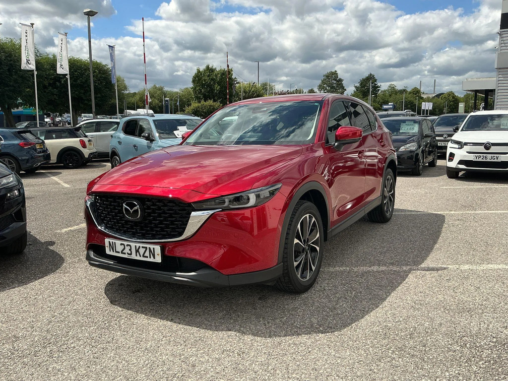 Mazda CX-5 2.2 Skyactiv-d Exclusive-line Euro 6 Ss #3