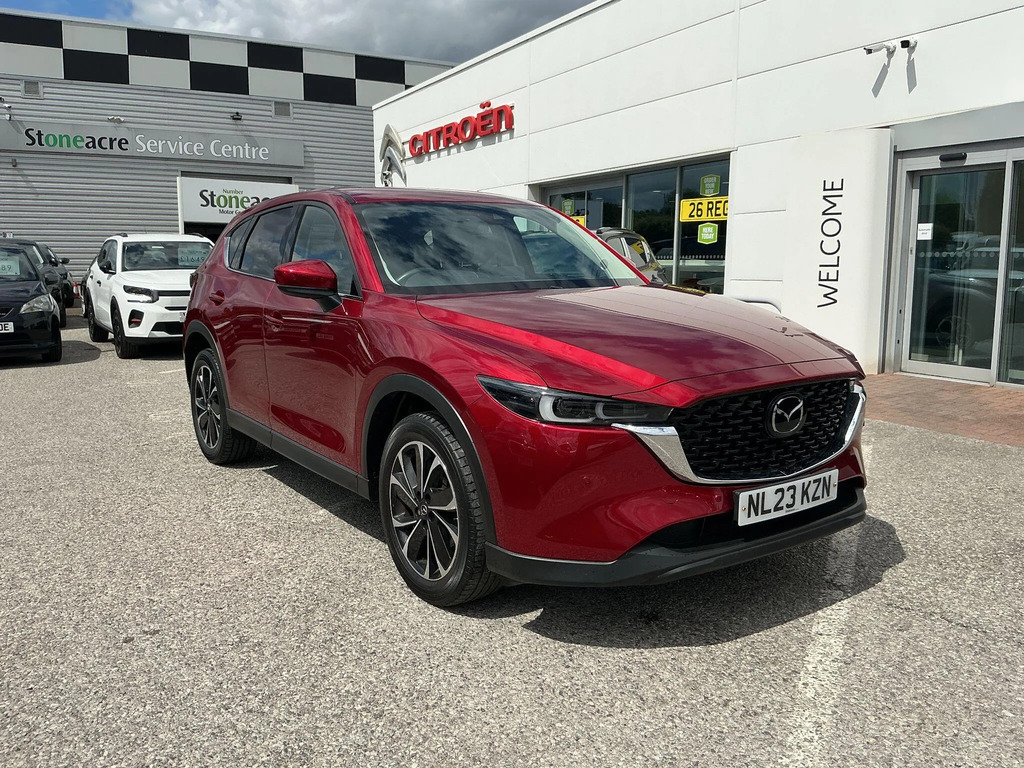 Mazda CX-5 2.2 Skyactiv-d Exclusive-line Euro 6 Ss