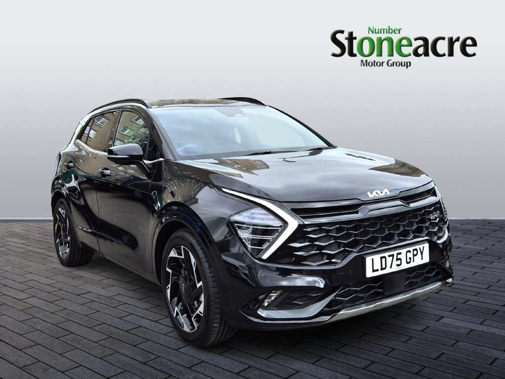 Kia Sportage 1.6 T-gdi Mhev Gt-line S Dct Euro 6 Ss 