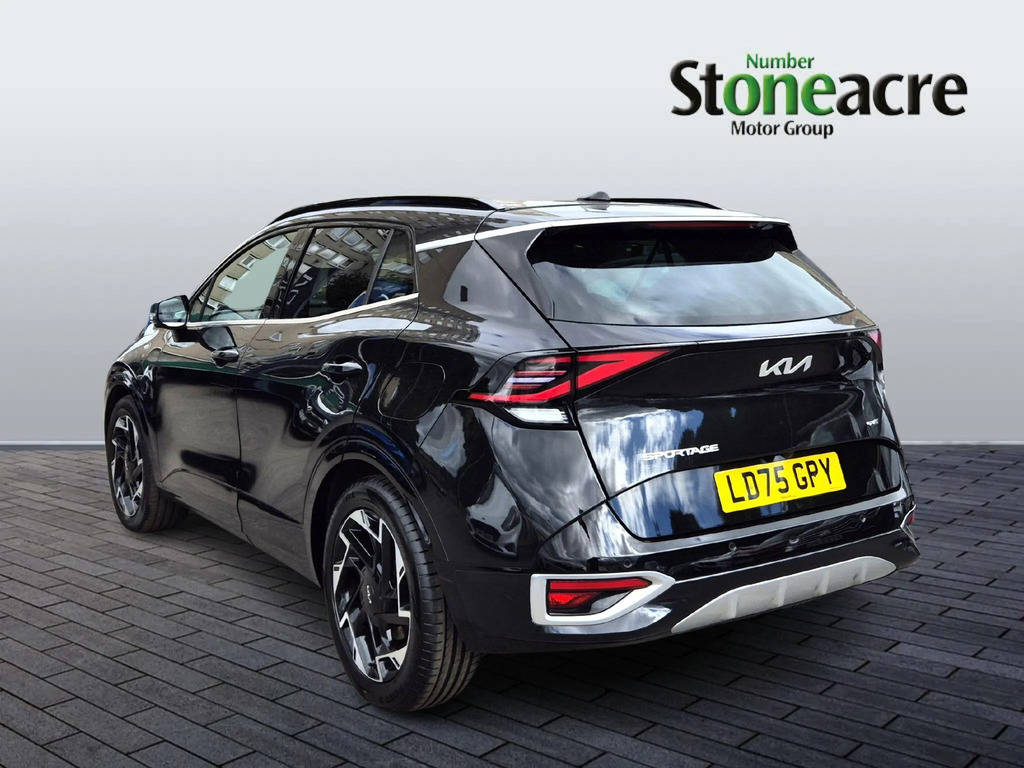 Kia Sportage 1.6 T-gdi Mhev Gt-line S Dct Euro 6 Ss  #5