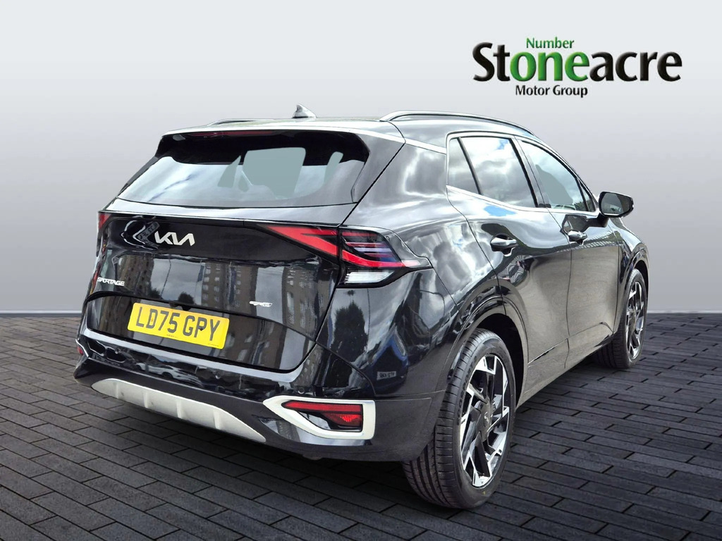 Kia Sportage 1.6 T-gdi Mhev Gt-line S Dct Euro 6 Ss  #3