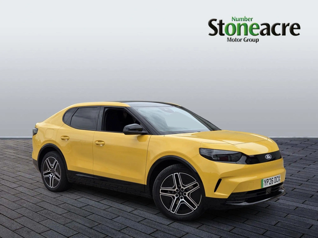 Ford Capri Standard Range 52Kwh Premium