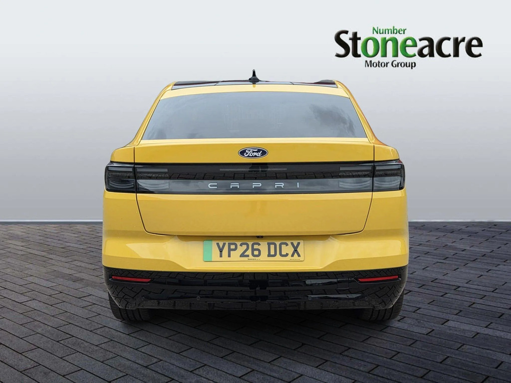 Ford Capri Standard Range 52Kwh Premium #4