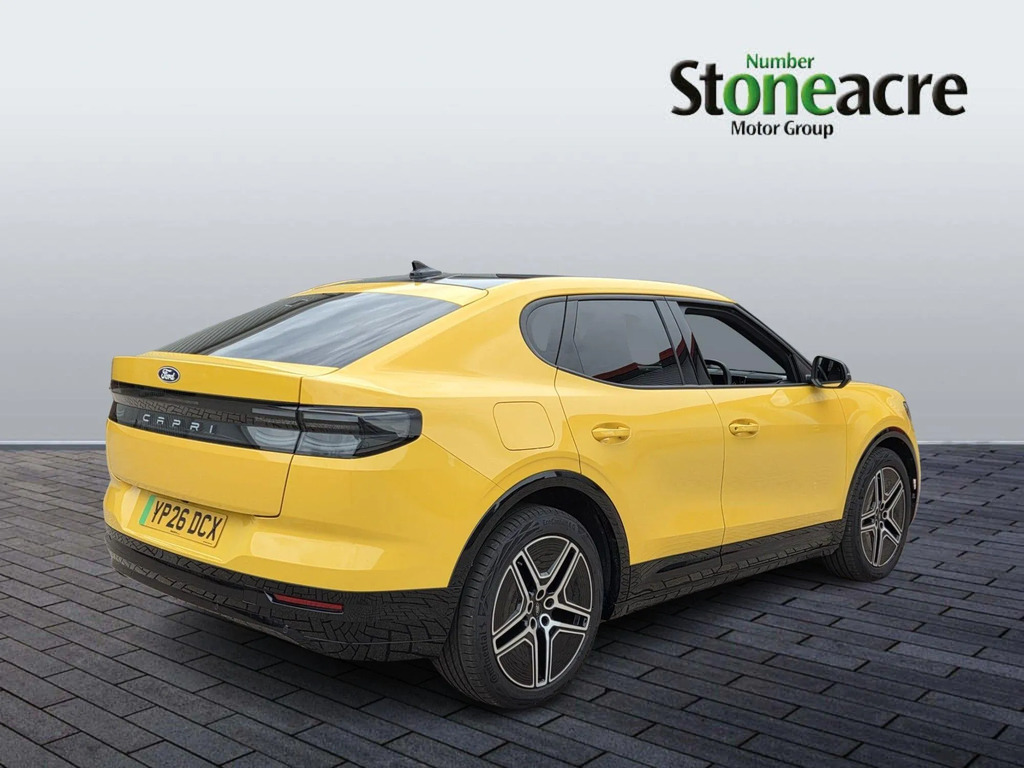 Ford Capri Standard Range 52Kwh Premium #3
