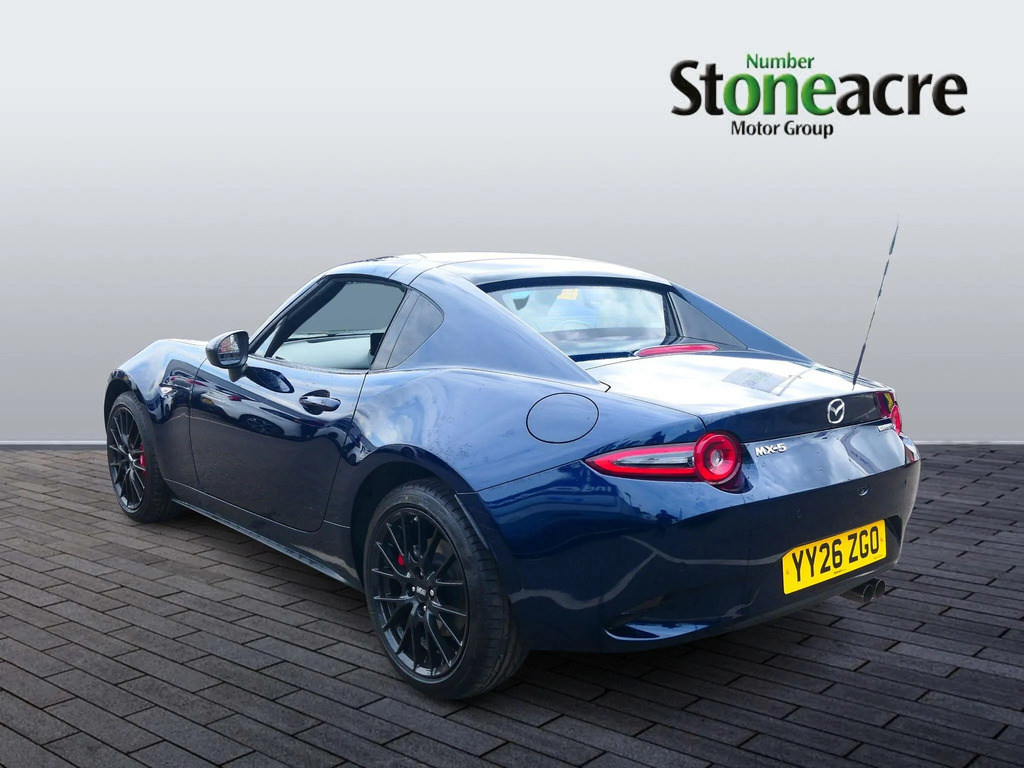 Mazda MX-5 RF 2.0 Skyactiv-g Homura Euro 6 Ss  #4