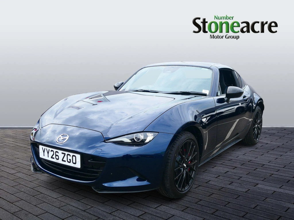 Mazda MX-5 RF 2.0 Skyactiv-g Homura Euro 6 Ss  #3