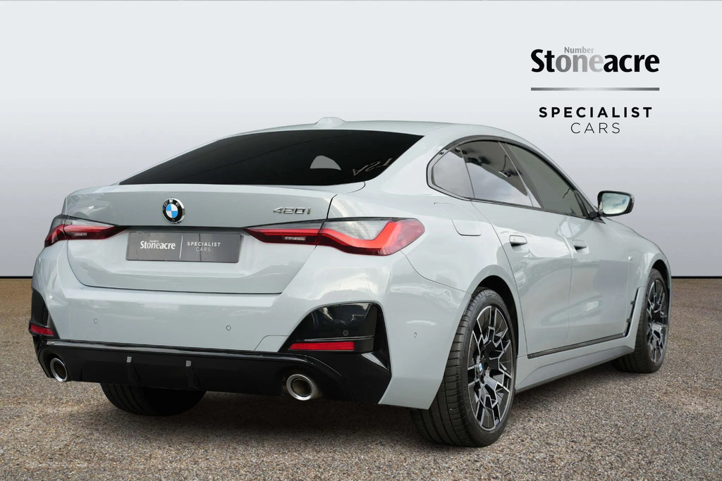 BMW 4 Series Gran Coupe 420I M Sport Coupe #8