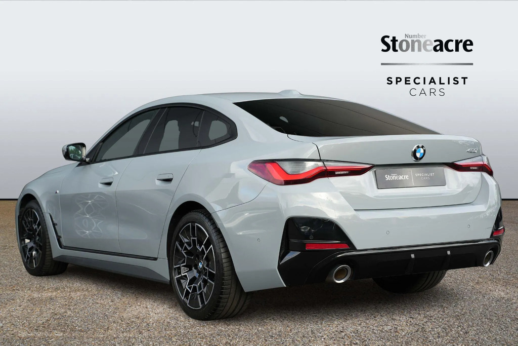 BMW 4 Series Gran Coupe 2.0 420I M Sport Euro 6 Ss  #4