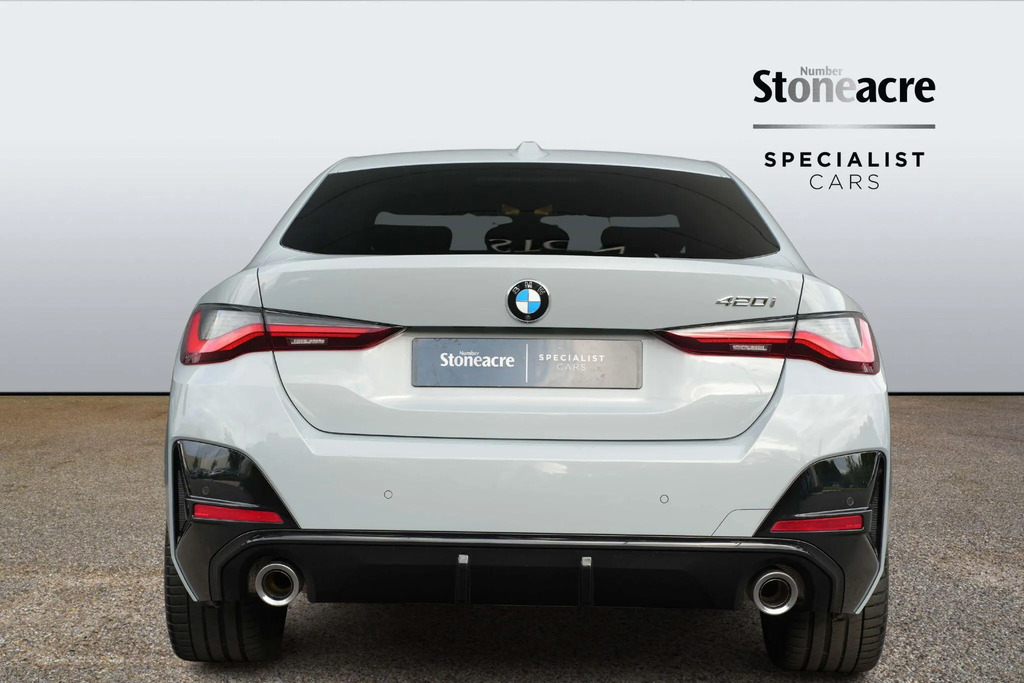 BMW 4 Series Gran Coupe 2.0 420I M Sport Euro 6 Ss  #6