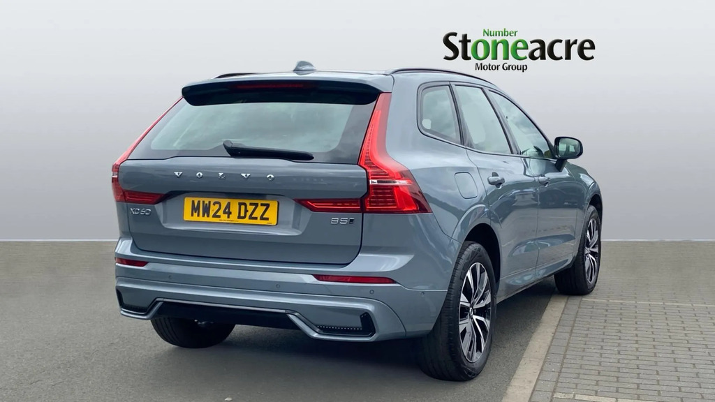 Volvo XC60 2.0 B5p Ultimate Dark Awd Geartronic Black #8