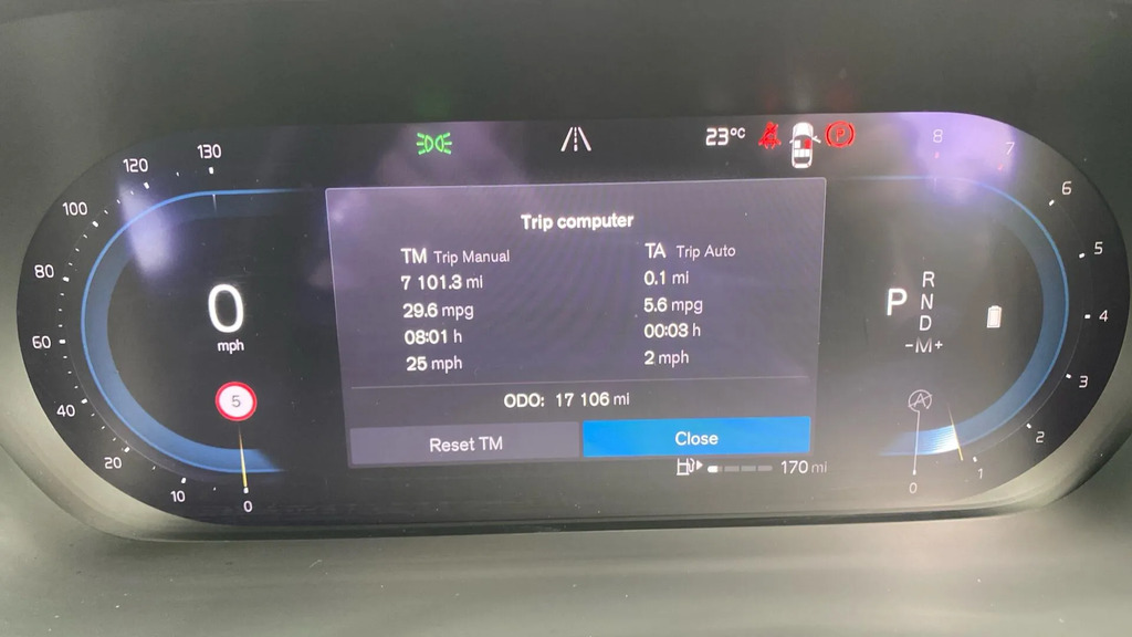 Volvo XC60 2.0 B5p Ultimate Dark Awd Geartronic Black #35