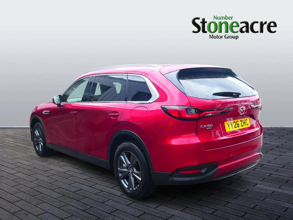 Mazda CX-80 2.5 E-skyactiv 17.8Kwh Exclusive-line 4Wd Eur  #4