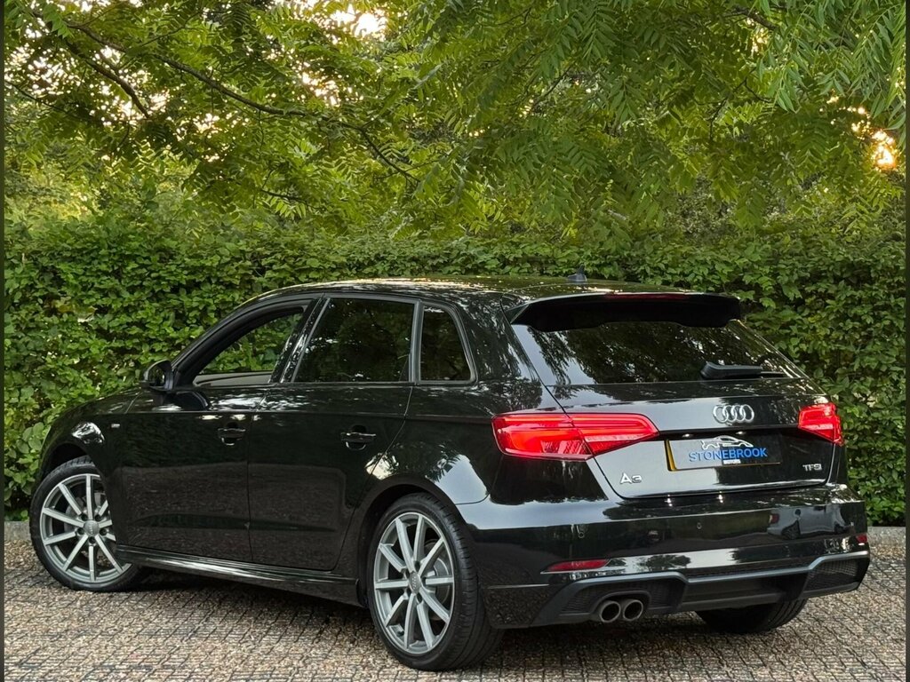Audi A3 1.5 Tfsi Cod Black Edition Sportback S Tronic Euro Black #3