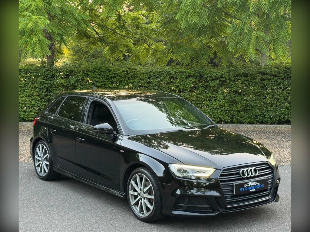 Audi A3 1.5 Tfsi Cod Black Edition Sportback S Tronic Euro Black #6