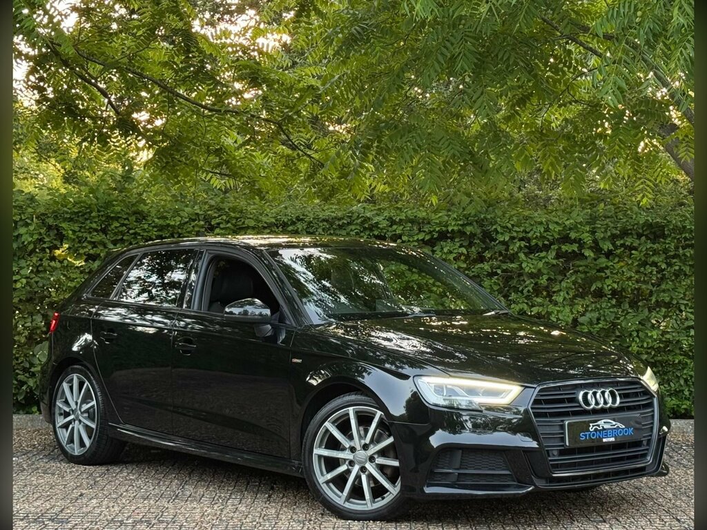 Audi A3 1.5 Tfsi Cod Black Edition Sportback S Tronic Euro Black