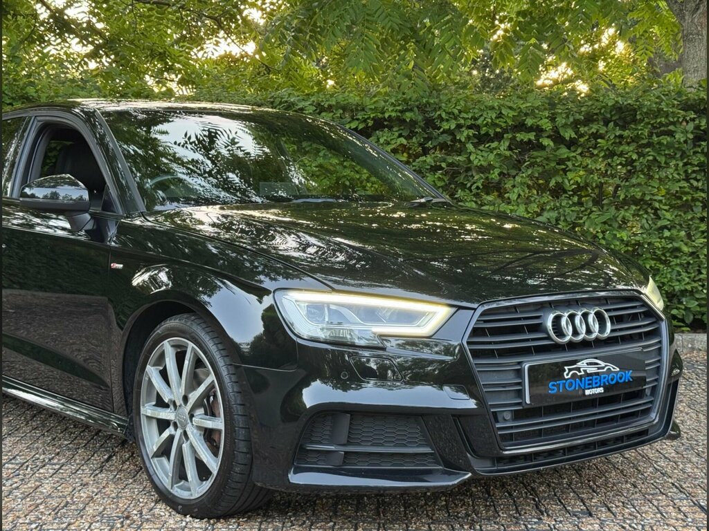 Audi A3 1.5 Tfsi Cod Black Edition Sportback S Tronic Euro Black #5