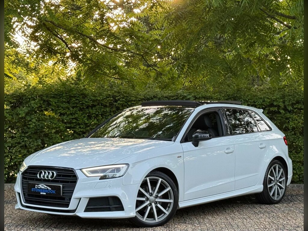Audi A3 1.0 Tfsi 30 Sport Sportback Euro 6 Ss Black #17