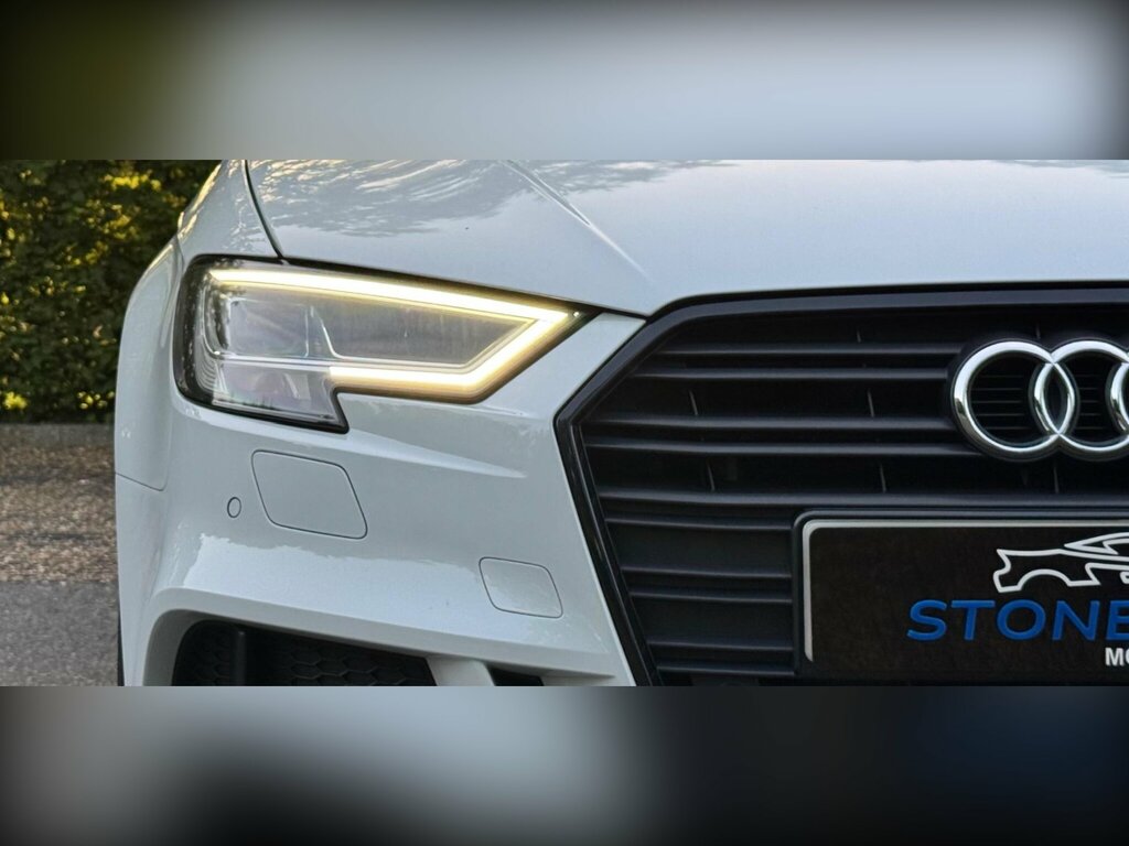 Audi A3 1.0 Tfsi 30 Sport Sportback Euro 6 Ss Black #14