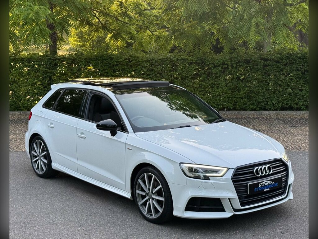 Audi A3 1.0 Tfsi 30 Sport Sportback Euro 6 Ss Black #7
