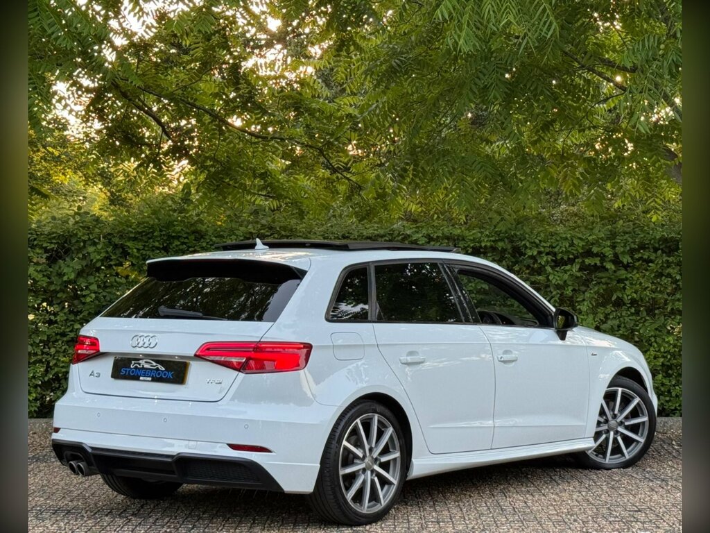 Audi A3 1.0 Tfsi 30 Sport Sportback Euro 6 Ss Black #33