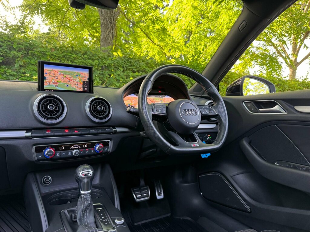 Audi A3 1.0 Tfsi 30 Sport Sportback Euro 6 Ss Black #72