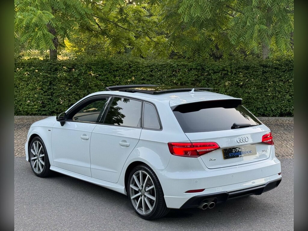 Audi A3 1.0 Tfsi 30 Sport Sportback Euro 6 Ss Black #22