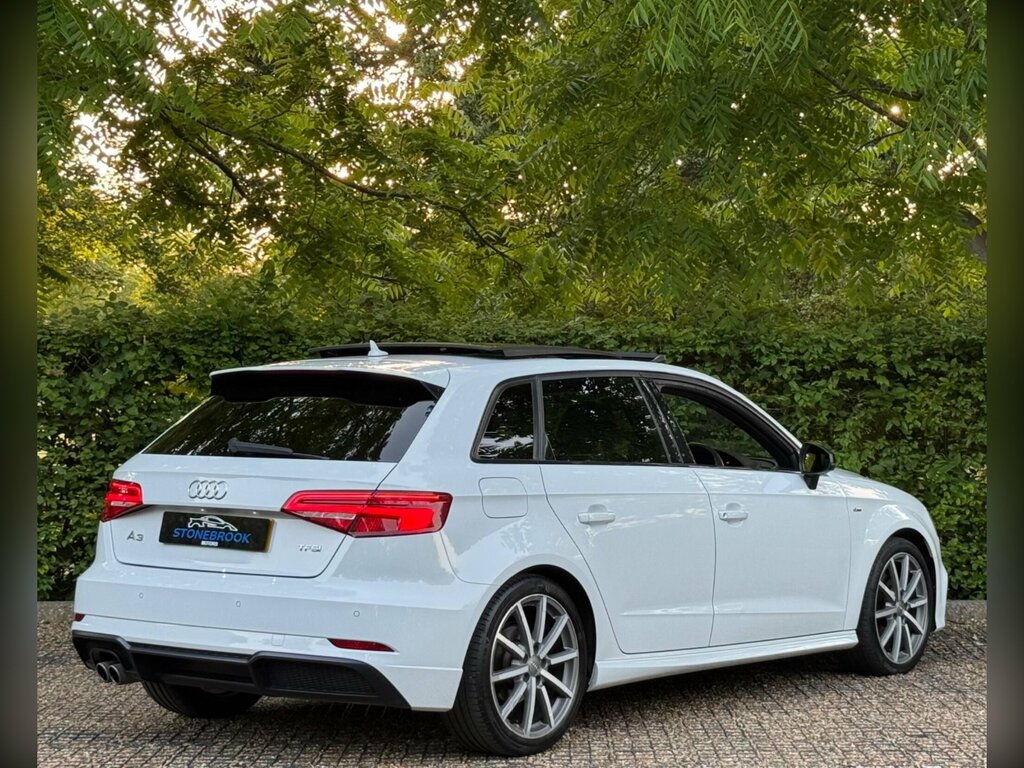 Audi A3 1.0 Tfsi 30 Sport Sportback Euro 6 Ss Black #34