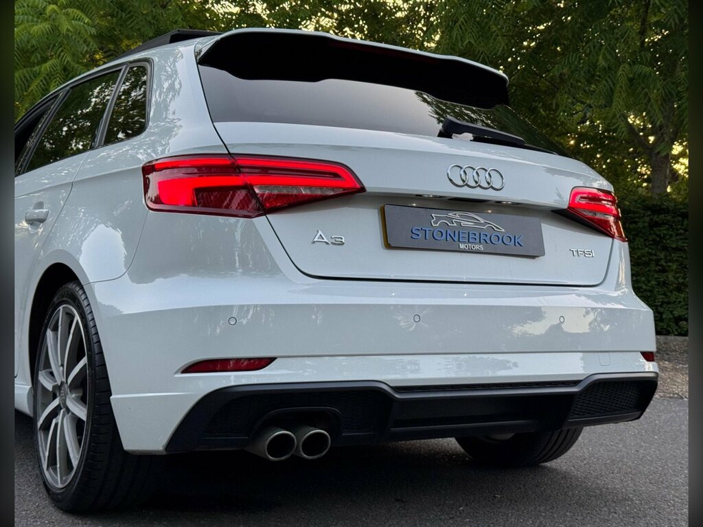 Audi A3 1.0 Tfsi 30 Sport Sportback Euro 6 Ss Black #23